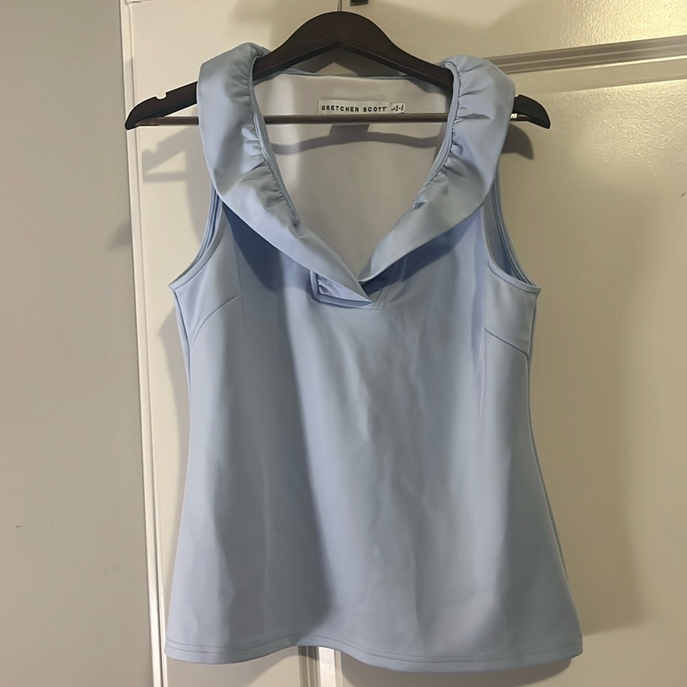 Blue blouse